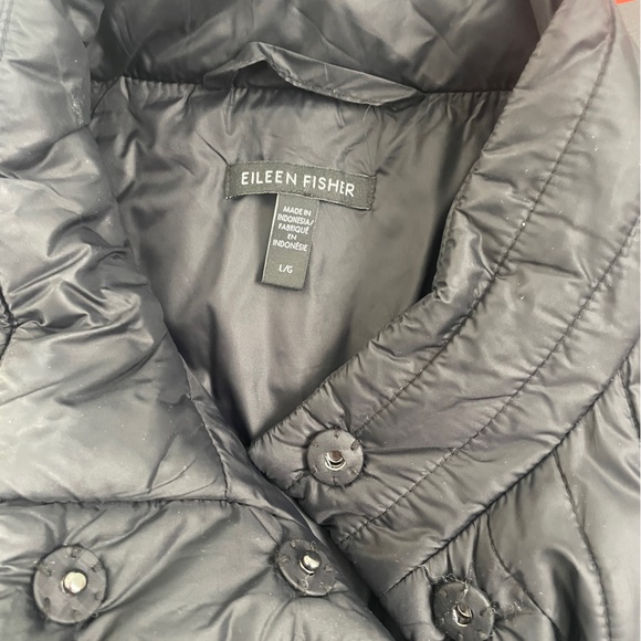 Eileen Fisher puffer L - Picture 3 of 4